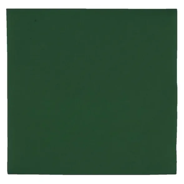 Stikdug, Gastro-Line, 80x80cm, mrkegrn, airlaid 100stk