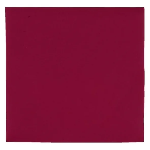 Stikdug Gastro-Line, 80x80cm, Bordeaux, airlaid 100stk