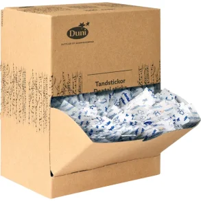 Tandstikker Tr Jordan Trekantet, 1000 stk