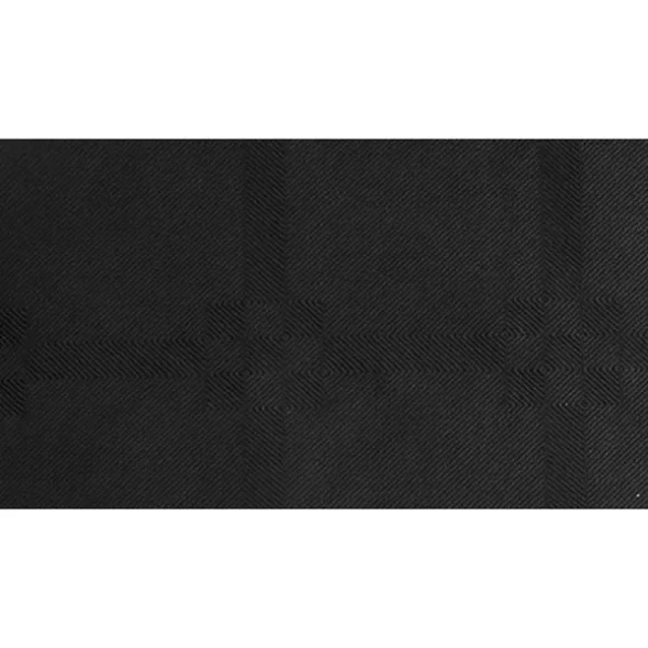 Rulledug Gastro-Line 50 x1.18 m Sort 100% genbrugs, Damask 1stk