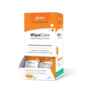 Plum Hnddesinfektion 85% wipes 80stk/pak
