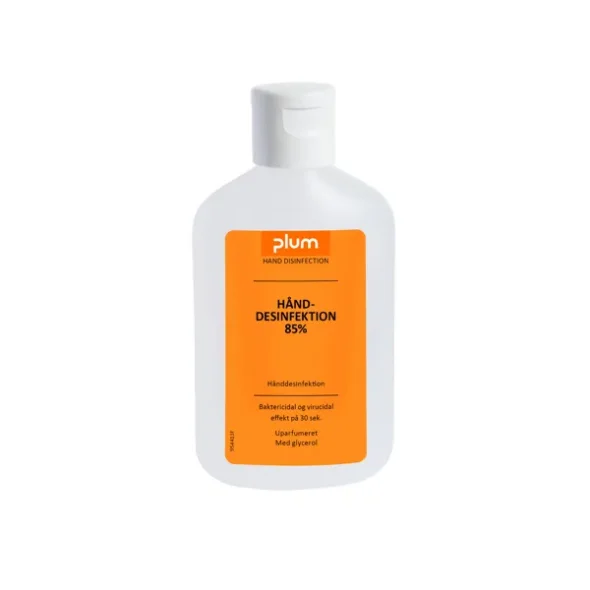 Hnddesinfektion PLUM Flydende 85%, 120 ml      