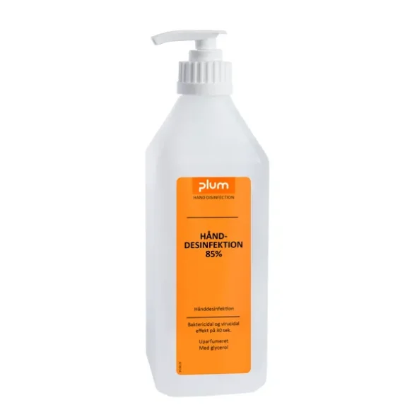 Plum Hnddesinfektion Flydende med pumpe, 600 ml