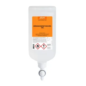 PLUM Hnddesinfektion GEL 85 % 1 liter