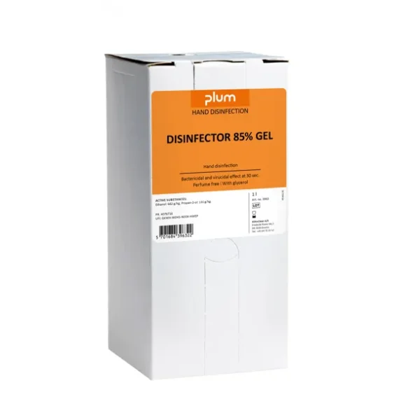 Hnddesinfektion Gel 85% Multisystem, 1 liter