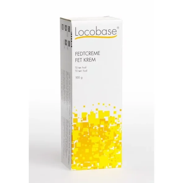 Locobase Fedtcreme, 100 gr