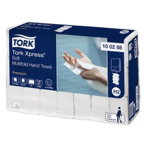 Tork 100288 Premium soft, 4-fold H2 Xpress, 2310 stk