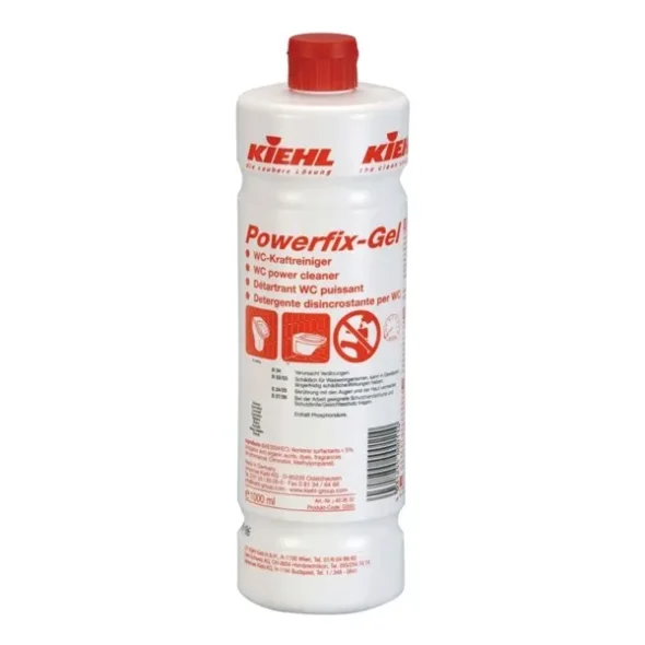 PowerFix-Gel, Kiehl, 1 liter Sanitet