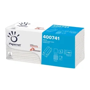 Hndkldeark, Hvid C Fold, 2 lags, 2880 ark