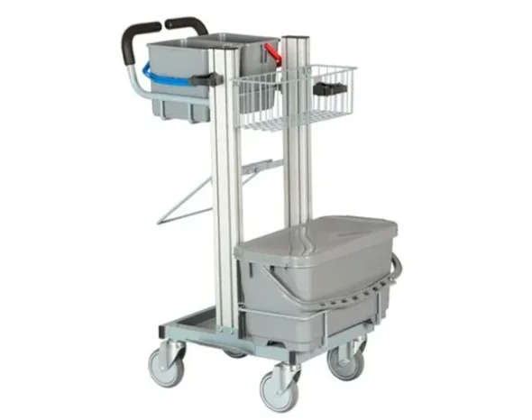 Exclusiv lille Fugtsystem VOGN 2x6 ltr. & affaldsholder