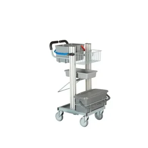 Exclusive lille, Fugtsystem  2x6 ltr, bakke & affaldsholder