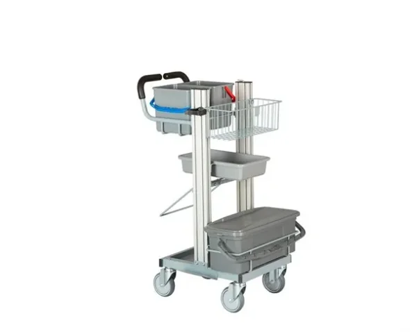 Exclusive lille, Fugtsystem  2x6 ltr, bakke & affaldsholder