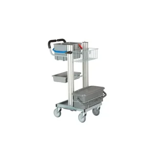 Tina Trolleys Exclusiv Fugtsystem - 2x6 ltr. & bakke