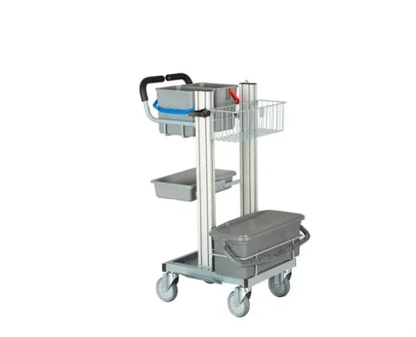 Tina Trolleys Exclusiv Fugtsystem - 2x6 ltr. & bakke