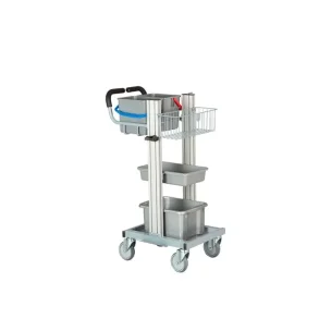 Tina Trolleys Exclusive Mini 2x6 ltr samt kurv & bakker