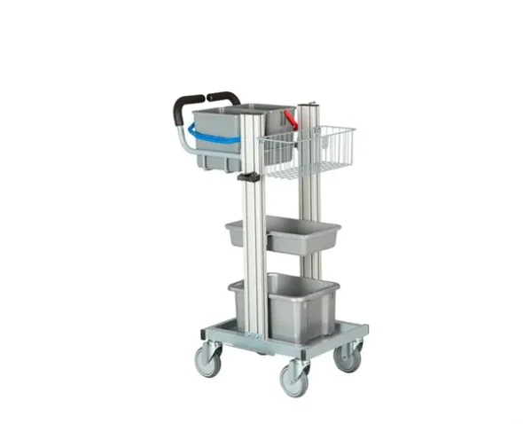 Tina Trolleys Exclusive Mini 2x6 ltr samt kurv & bakker