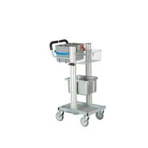 Tina Trolleys Exclusive Mini - 2x6 ltr. samt kurv & box