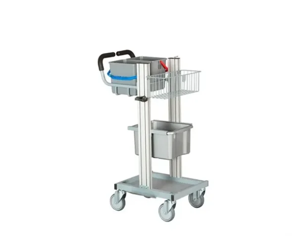 Tina Trolleys Exclusive Mini - 2x6 ltr. samt kurv & box