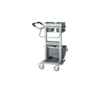 Tina trolleys Exclusive Mini Dryp - 2x6 ltr. samt affald & bakke