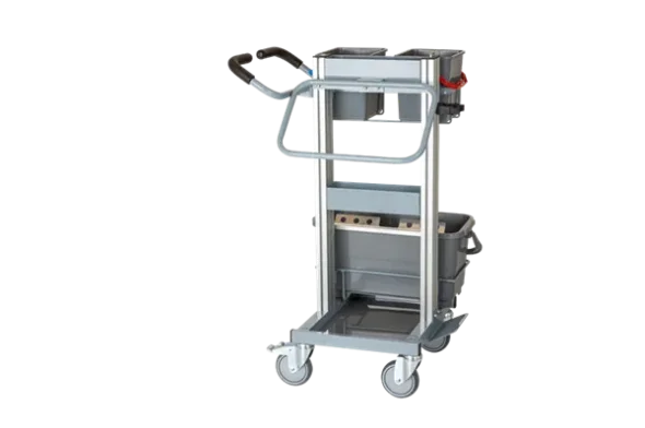 Tina trolleys Exclusive Mini Dryp - 2x6 ltr. samt affald & bakke