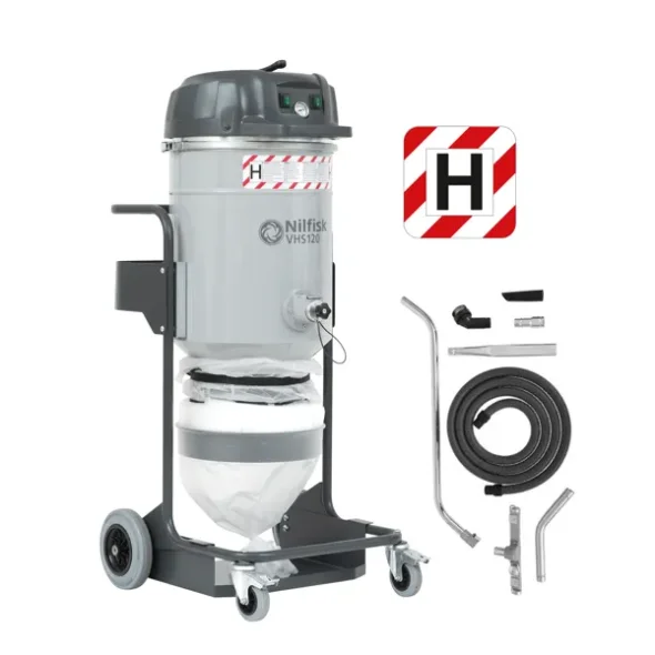 VHS120 HC COMPLETE INKL. TILBEHRSPAKKE