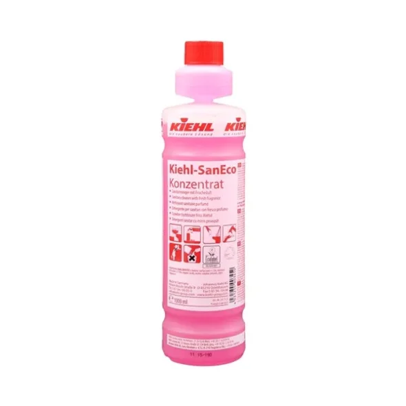 Kiehl-SanEco koncentrat, Kiehl Surt sanitet, 1 liter