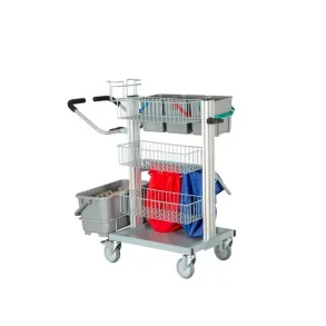 Tina Trolleys Exclusiv Dryp Stor 3x6 ltr.