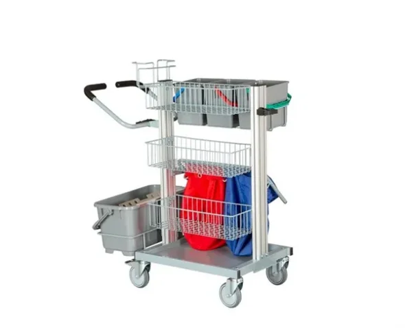 Tina Trolleys Exclusiv Dryp Stor 3x6 ltr.