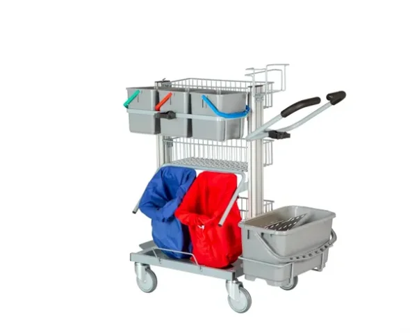 Tina Trolleys Exclusiv Dryp Stor 3x6 ltr.