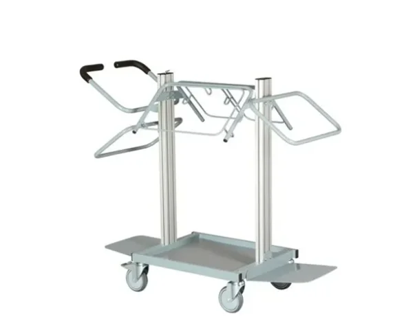 Tina Trolleys Affalds opsamling - 5 x affald