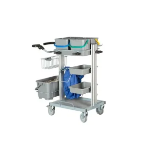 Tina Exclusive 4x6 ltr drypsystem m/poseholder + bakker