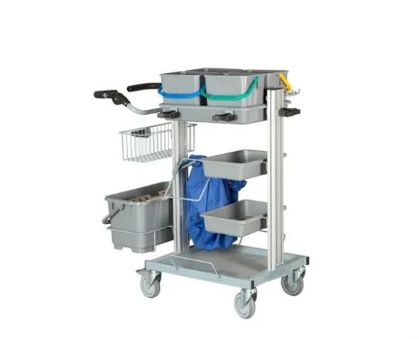 Tina Exclusive 4x6 ltr drypsystem m/poseholder + bakker