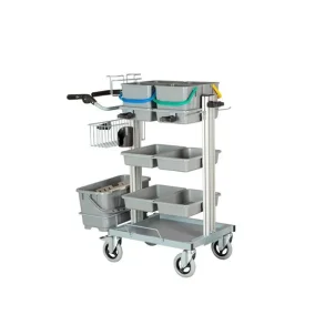 Tina Exclusive 4x6 ltr. drypsystem - m/Udendrs hjulst