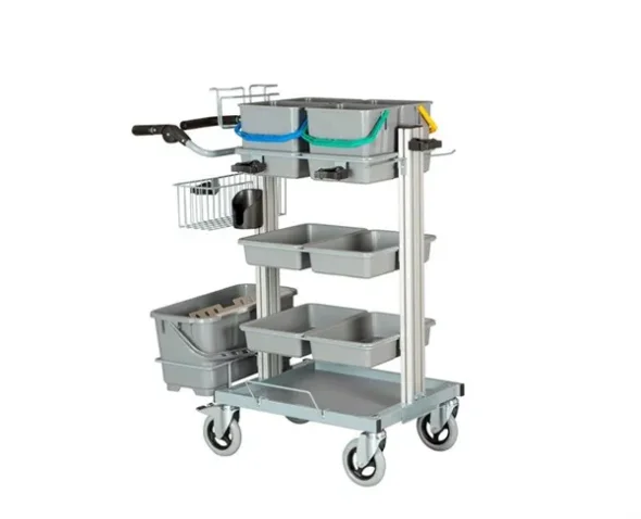 Tina Exclusive 4x6 ltr. drypsystem - m/Udendrs hjulst