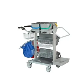 Tina Exclusive 4x6 ltr & 2xmopbox - m/affald & poseholder