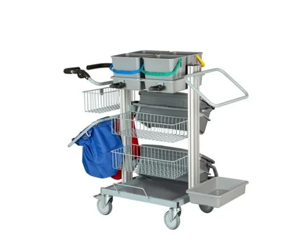 Tina Exclusive 4x6 ltr & 2xmopbox - m/affald & poseholder