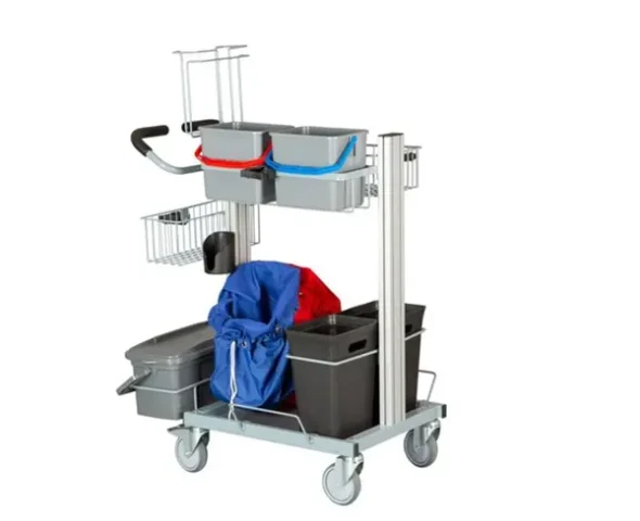 Tina Trolleys Exclusive 2x6 ltr. Microfiber