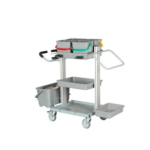 Tina Trolleys Exclusive Drypsystem 4x6 ltr. - m/poseholder