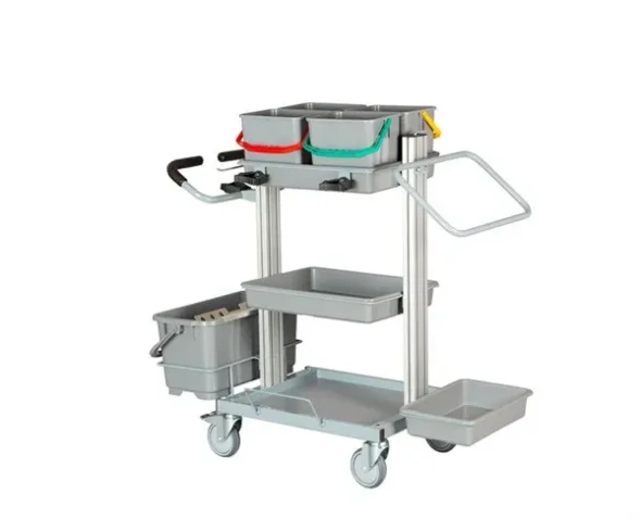 Tina Trolleys Exclusive Drypsystem 4x6 ltr. - m/poseholder