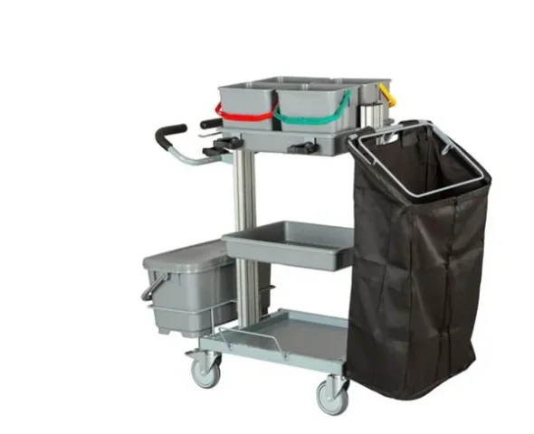 Tina Trolleys Exclusive Microfiber 4x6 ltr - m/poseholder