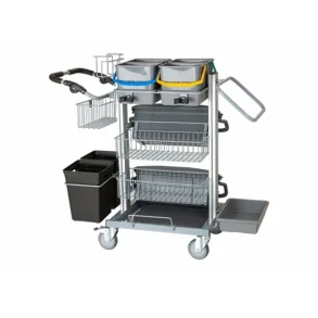 Tina Trolleys Exclusive Fugt 2 mopbokse - 4 spd & kurve mv.