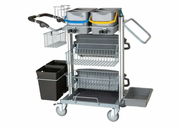 Tina Trolleys Exclusive Fugt 2 mopbokse - 4 spd & kurve mv.