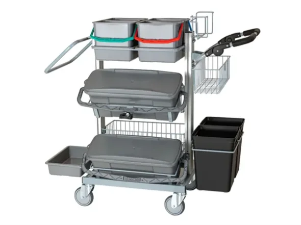 Tina Trolleys Exclusive Fugt 2 mopbokse - 4 spd & kurve mv.