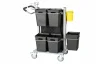 Tina Trolleys Affaldsvogn m/holder til kanyleboks