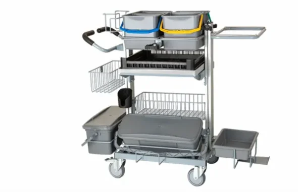Tina Trolleys Exclusive stor - kombineret rengring/opsamling