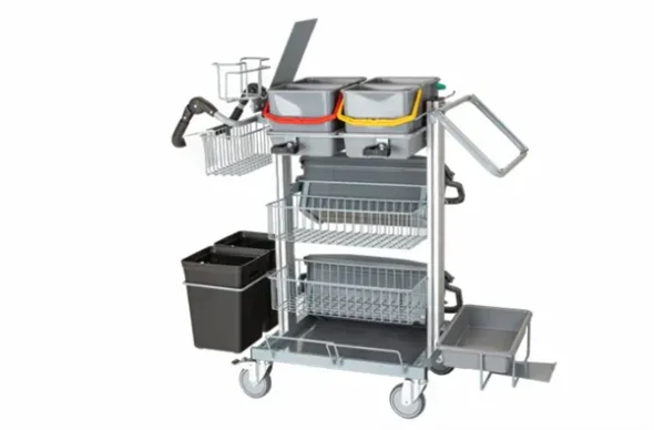 Tina Trolleys Exclusive 4 x 6 ltr & 2 x prep
