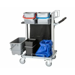 Tina Trolleys Exclusive 2x6 ltr. samt - inddkningspose