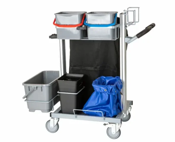 Tina Trolleys Exclusive 2x6 ltr. samt - inddkningspose