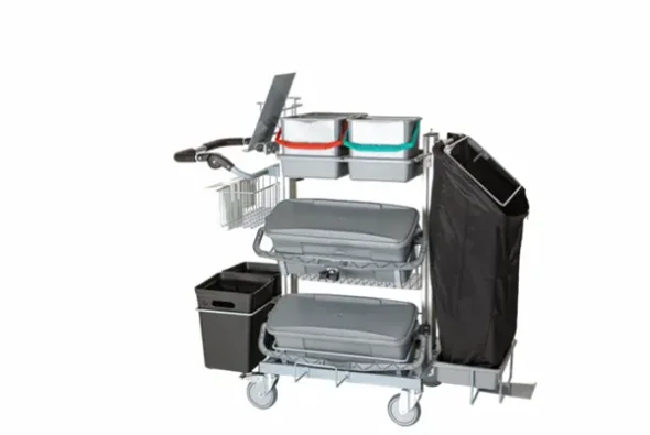 Tina Trolleys Exclusive fugtsystem - 3 x 6 ltr. samt affald