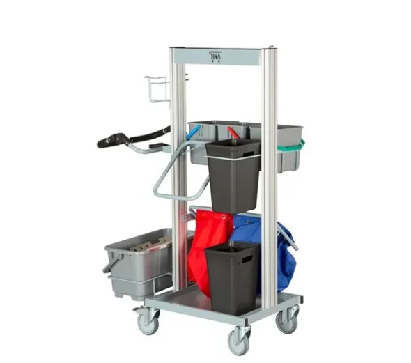 Tina Trolleys Exclusive 3 spands Dryp forhjet